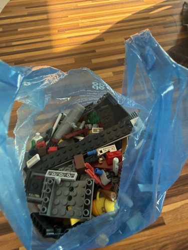 Lego bricks 1kg mixed bag - lego,