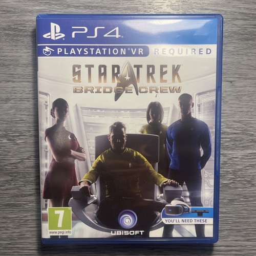 Star trek bridge crew - trek:,