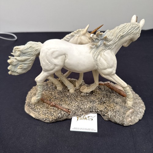 Fables unicorn figurine - fables,