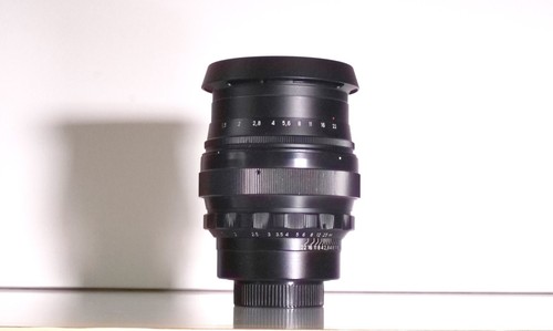 Helios 85mm 5 lens - 85mm, f1.5