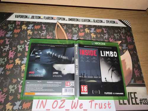 Inside limbo microsoft xbox - &,