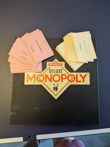 Monopoly deluxe houses - monopoly,