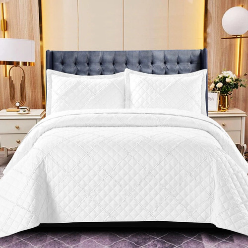 Piece embossed quilted - piece,