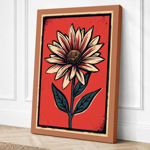 Blooming daisy botanical - blooming,