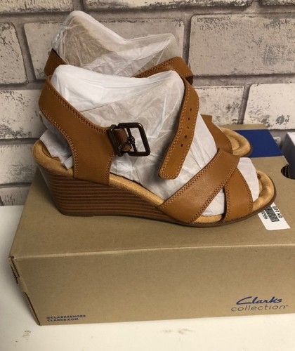 Clarks cinnamon brand new - cinnamon, in