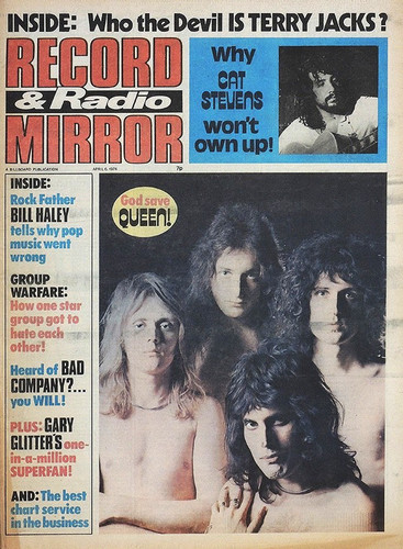 Record mirror apr 1974 - record,