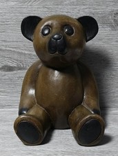 Vintage Rare Solid Carved