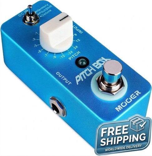 Mooer pitch box - box, effects