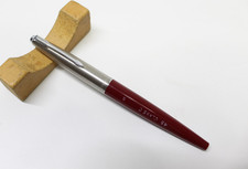 Vintage Parker 45 Burgundy & Steel Fountain Pen