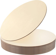 Wood Circles for Crafts,12