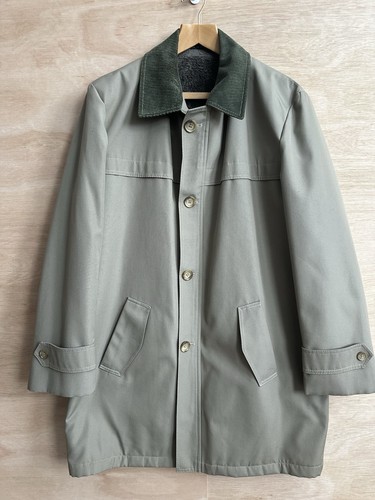 Gurtex vintage car coat sage - gurtex,