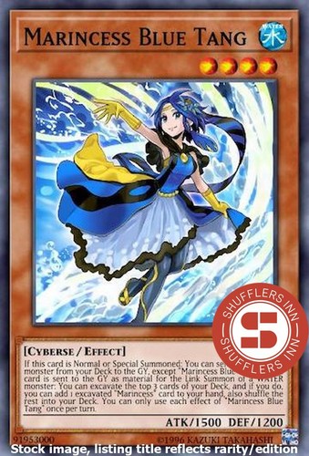 Marincess blue tang - marincess,