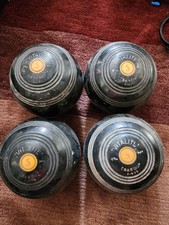Vitalite Vintage Lawn Bowls