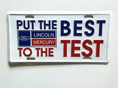 Novelty license plate put - novelty, “