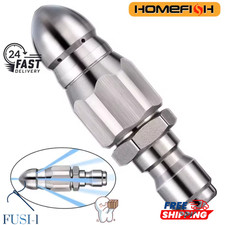 Stainless Steel Sewer Jetter