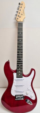 Freshman FE1RD Electric Guitar - Red