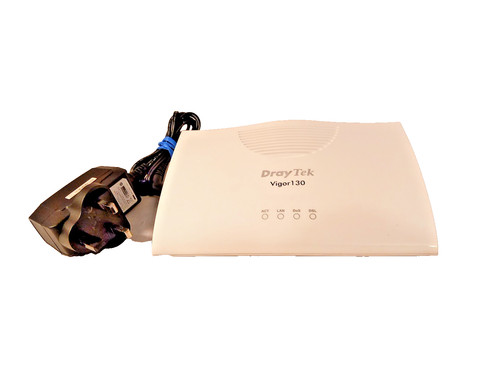 Draytek vigor 130 vdsl2 adsl2 - 130, vdsl2/adsl2+