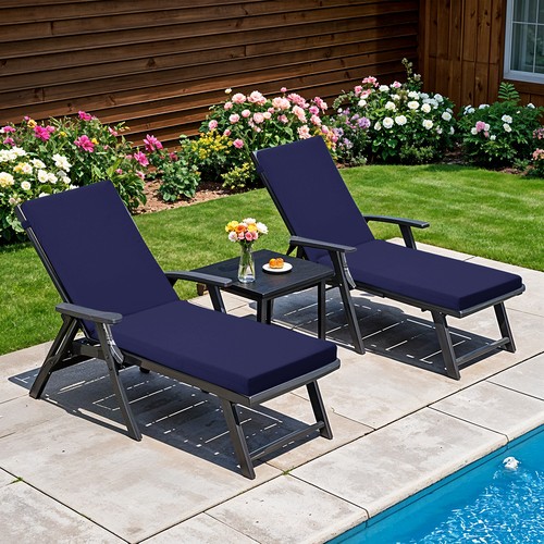 Rattan sun lounger outdoor - rattan,