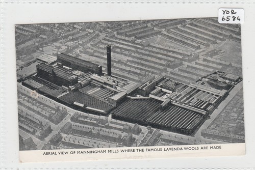 Bradford aerial view - bradford,