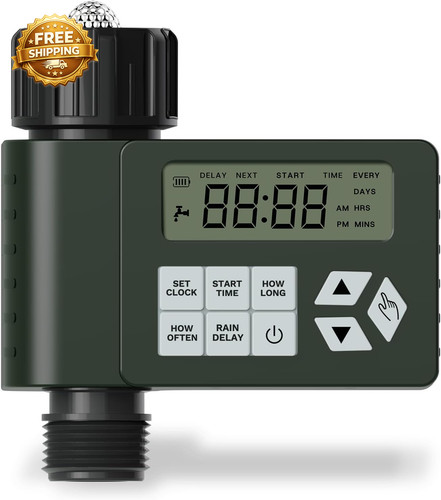 Hose faucet water timer for - faucet,
