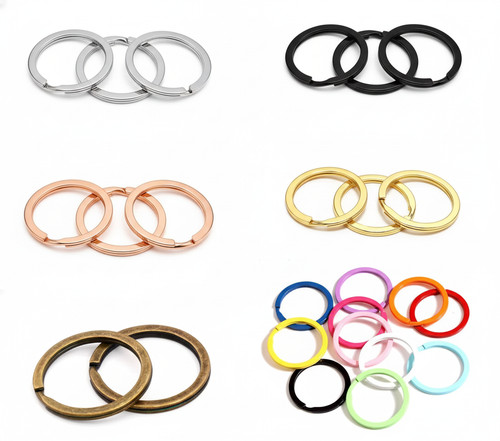 5pcs split rings - 5pcs,