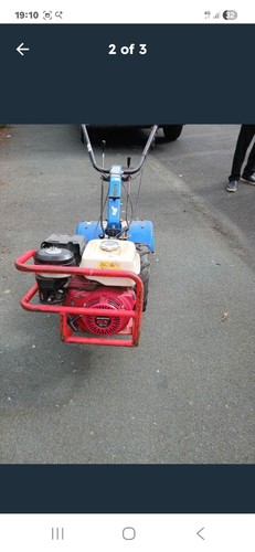 Honda rotavator for petrol - for,