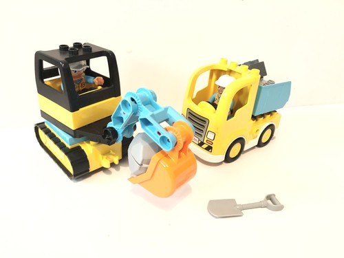 Lego duplo truck - duplo:, tracked