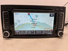 VW Touareg  Facelift CD Radio