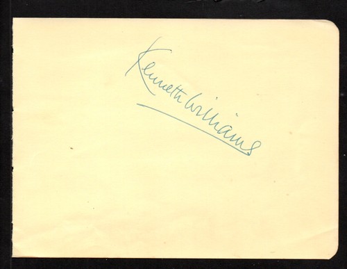 Kenneth williams carry - kenneth, on