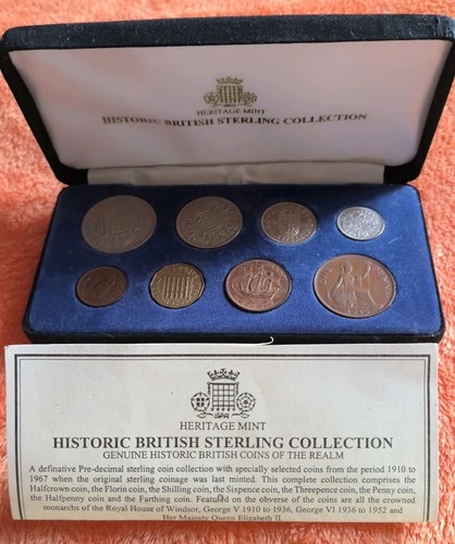Historic british sterling - british,
