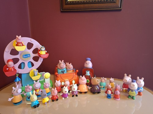 Huge peppa pig toy - peppa,