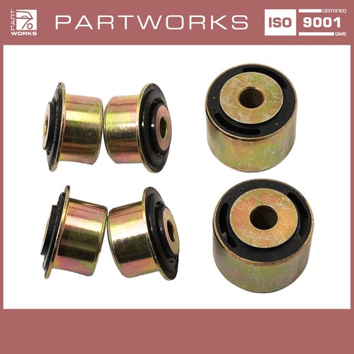 Rubber bearing wishbone - 2x,