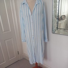 BEACH SHIRT DRESS  SIZE LARGE