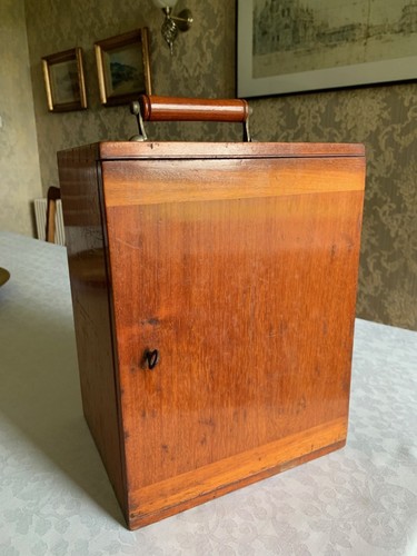 Antique watson fitted wooden - watson,
