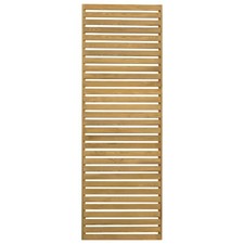 Slatted patio trellis - patio, panel