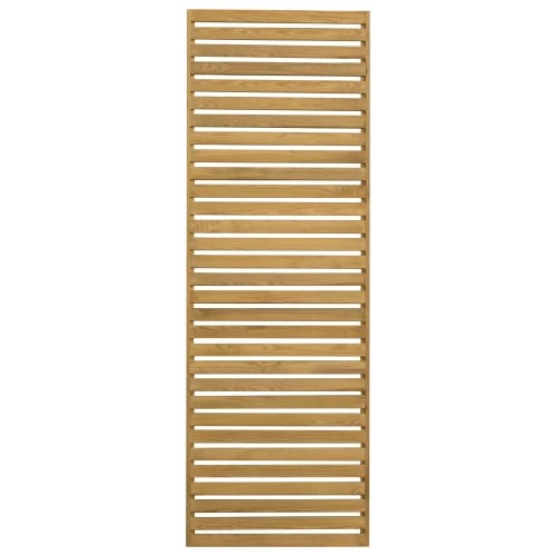 Slatted patio trellis panel - trellis,