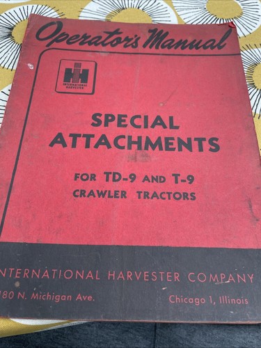 International harvester td9 - international,