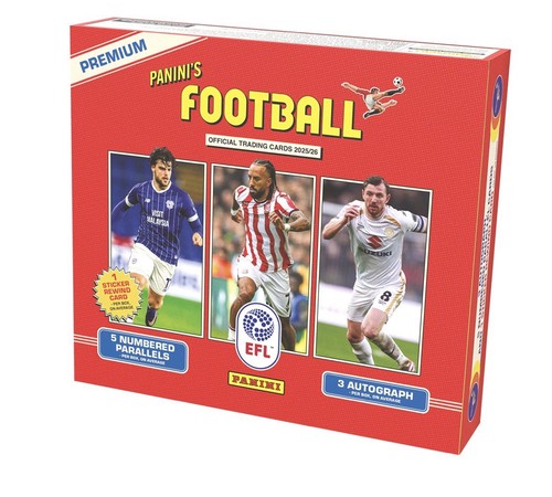 Panini football efl - panini’s,