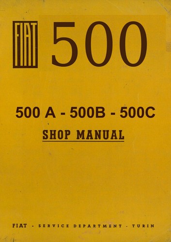 Fiat mouse 500 c shop - fiat,