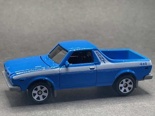 Matchbox 1978 subaru - matchbox, brat