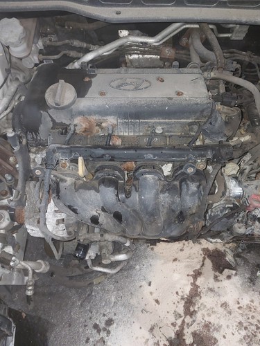 Engine hyundai i20 mk1 - engine,