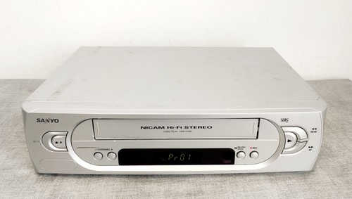 Sanyo vhr h100e vcr - vhr-h100e, video