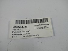 Sat Nav Unit  BMW 3 SERIES