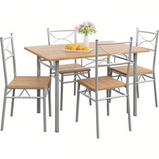 5 Piece Dining Table and