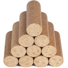 Firewood log briquettes - 5-50,