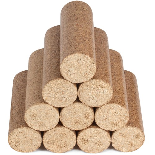Firewood log briquettes - firewood,