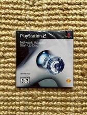 PS2 Network Adaptor Start-Up