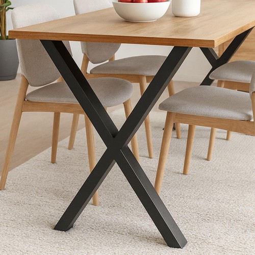 Homtone heavy duty metal table - homtone,