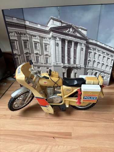 Vintage action man police - vintage,