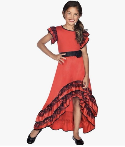 Flamenco girl costume fancy - costume,,